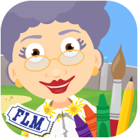 Grandma's Preschool app icon